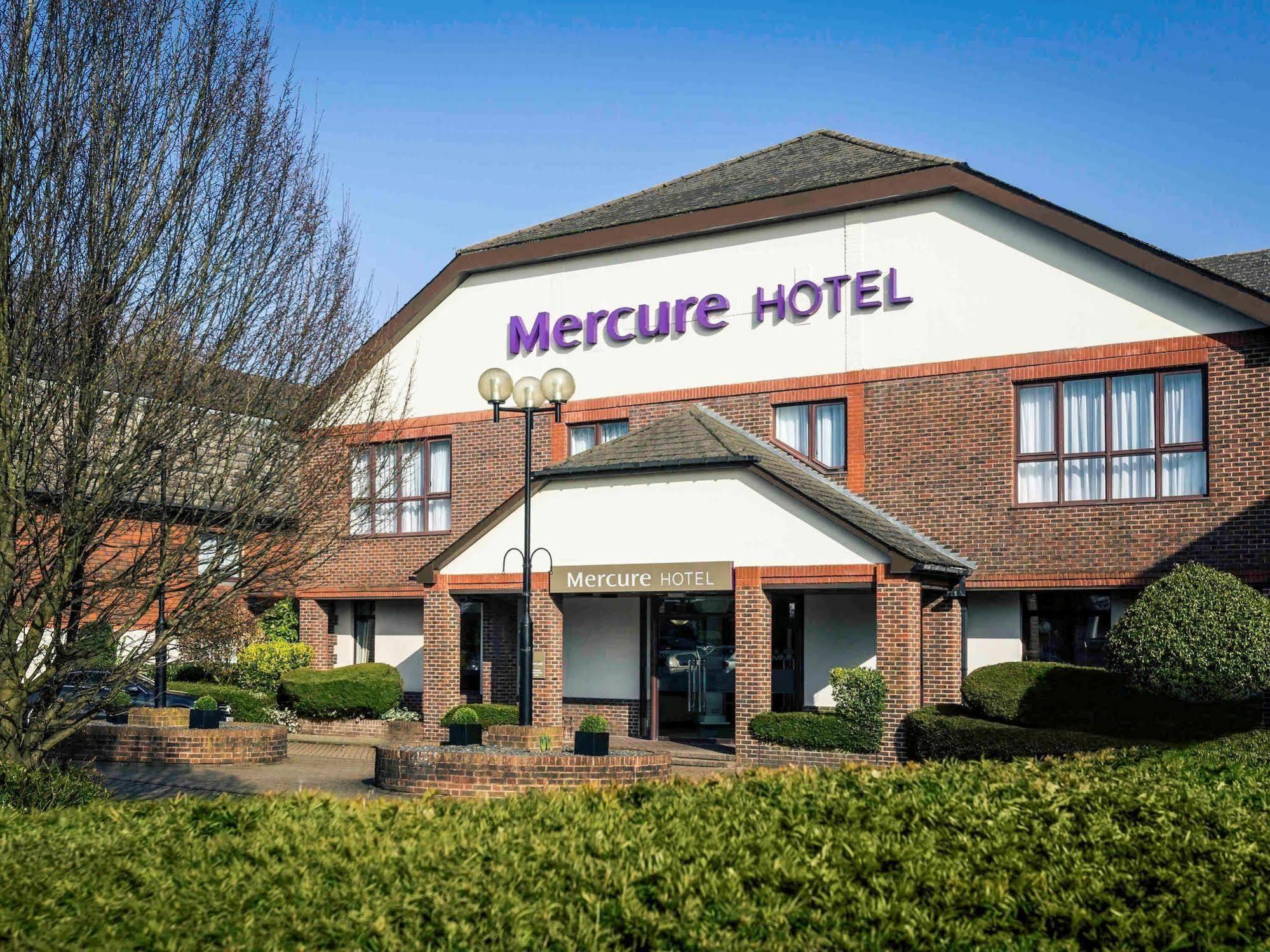 Mercure Dartford Brands Hatch Hotel & Spa Ash  Eksteriør bilde